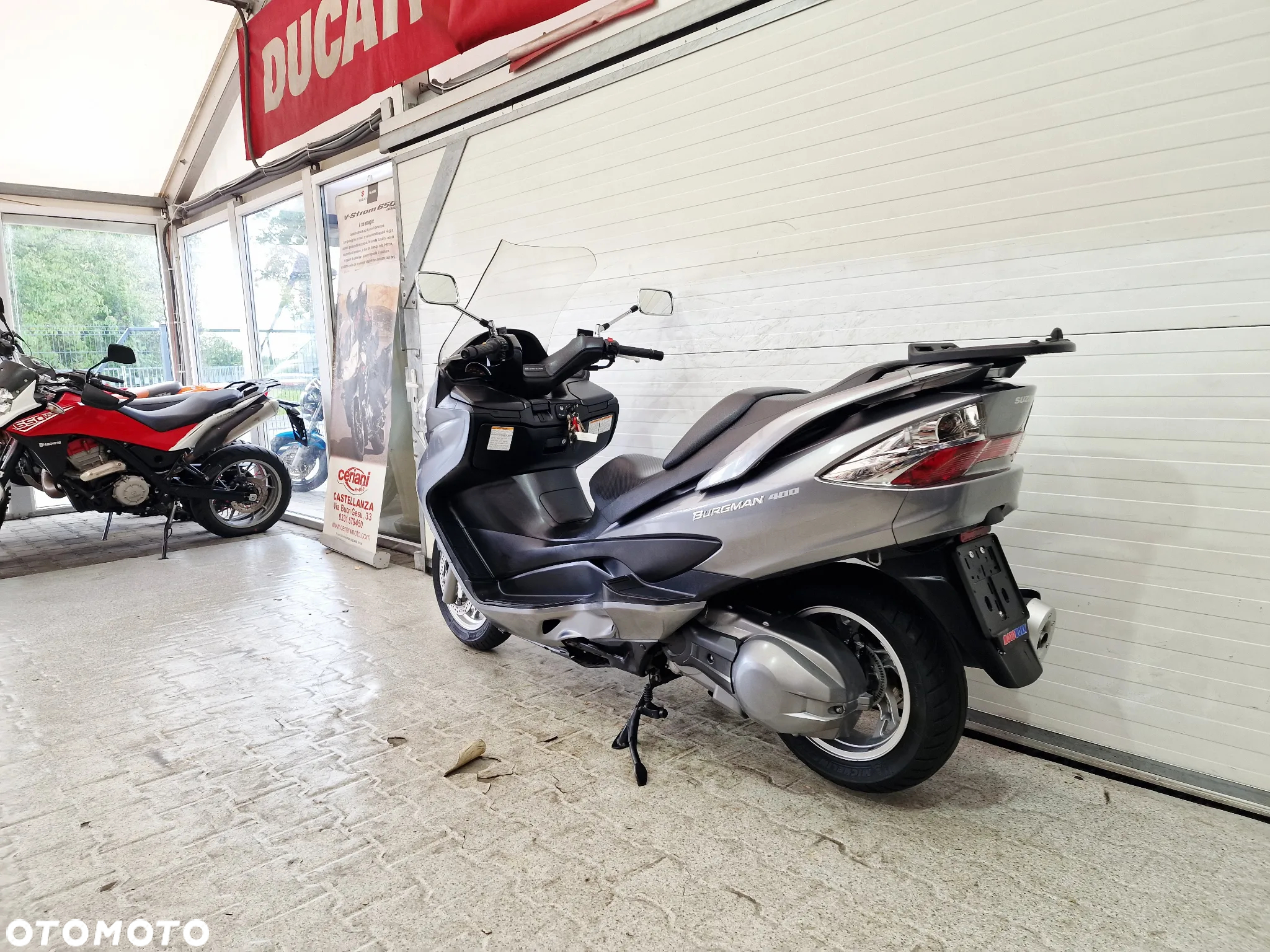 Suzuki Burgman - 3