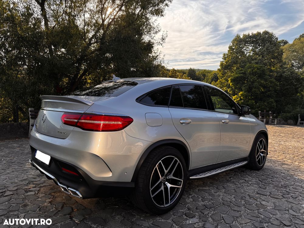 Mercedes-Benz GLE Coupe 350 d 4MATIC - 2