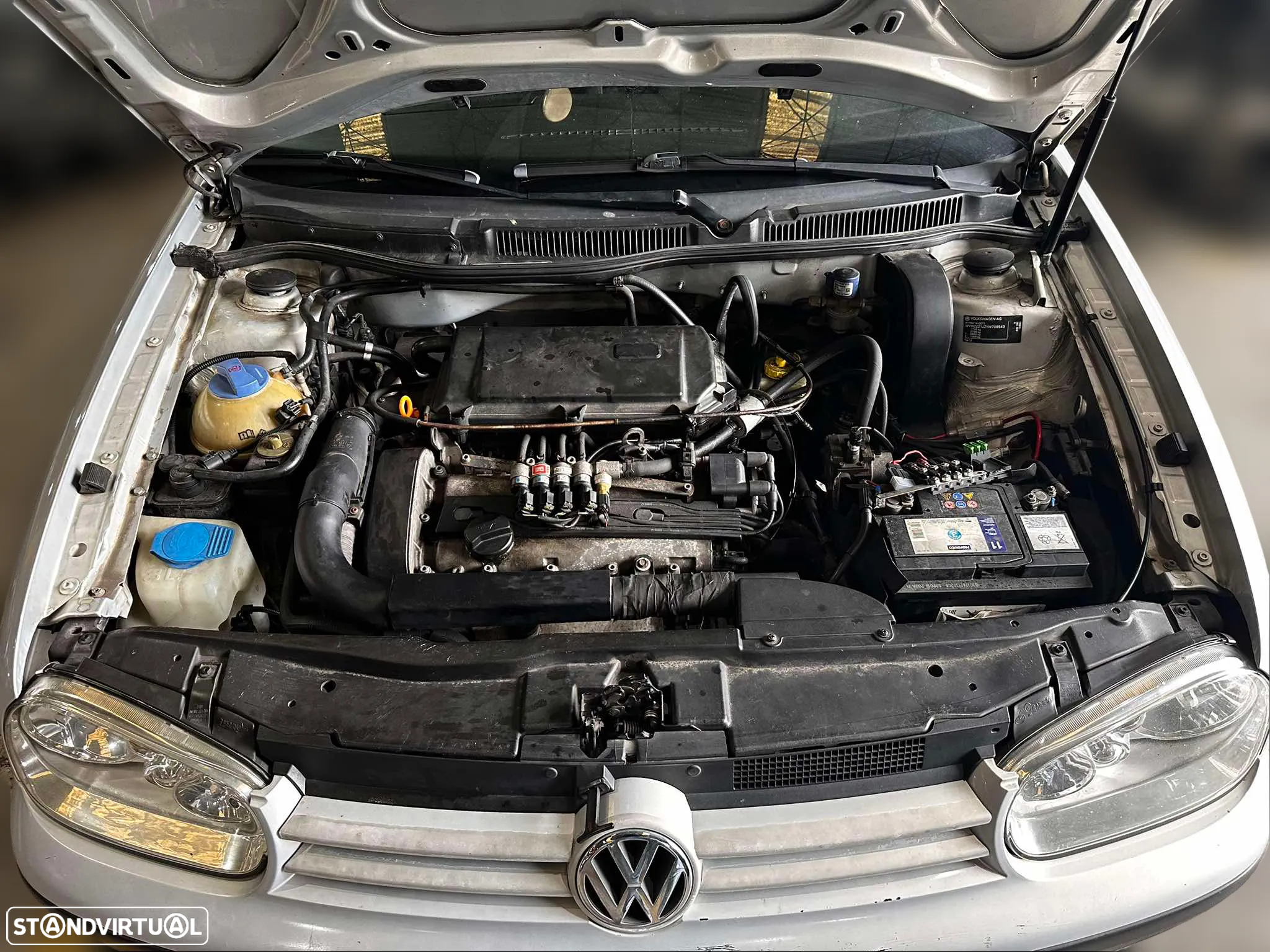 VW Golf IV Variant 1.4i 16v de 2000 para peças - 7