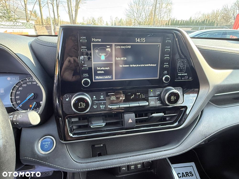 Toyota Highlander 2.5 Hybrid Prestige - 25