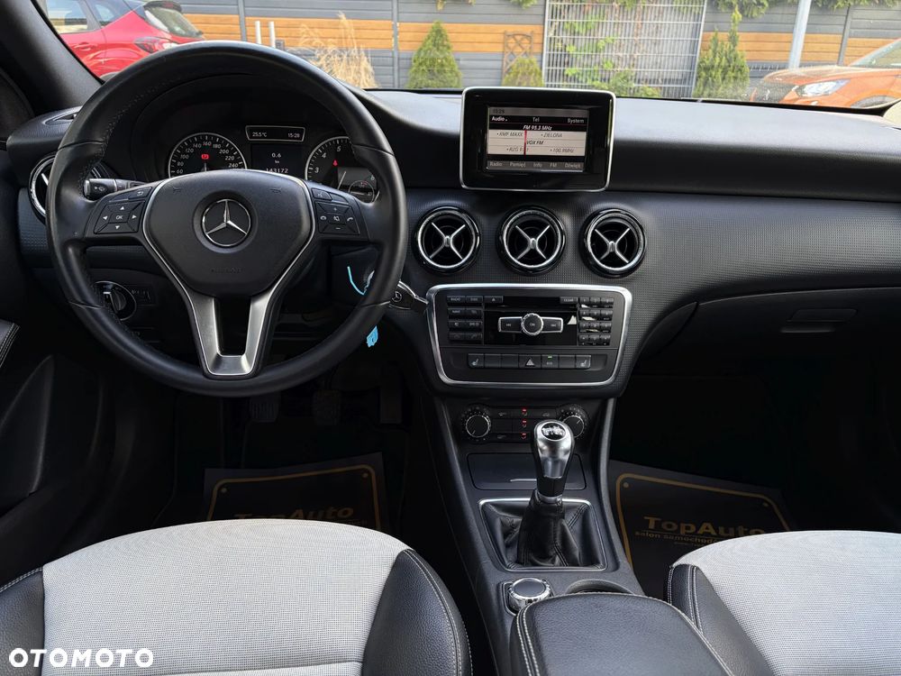 Mercedes-Benz Klasa A 200 (BlueEFFICIENCY) Urban - 31