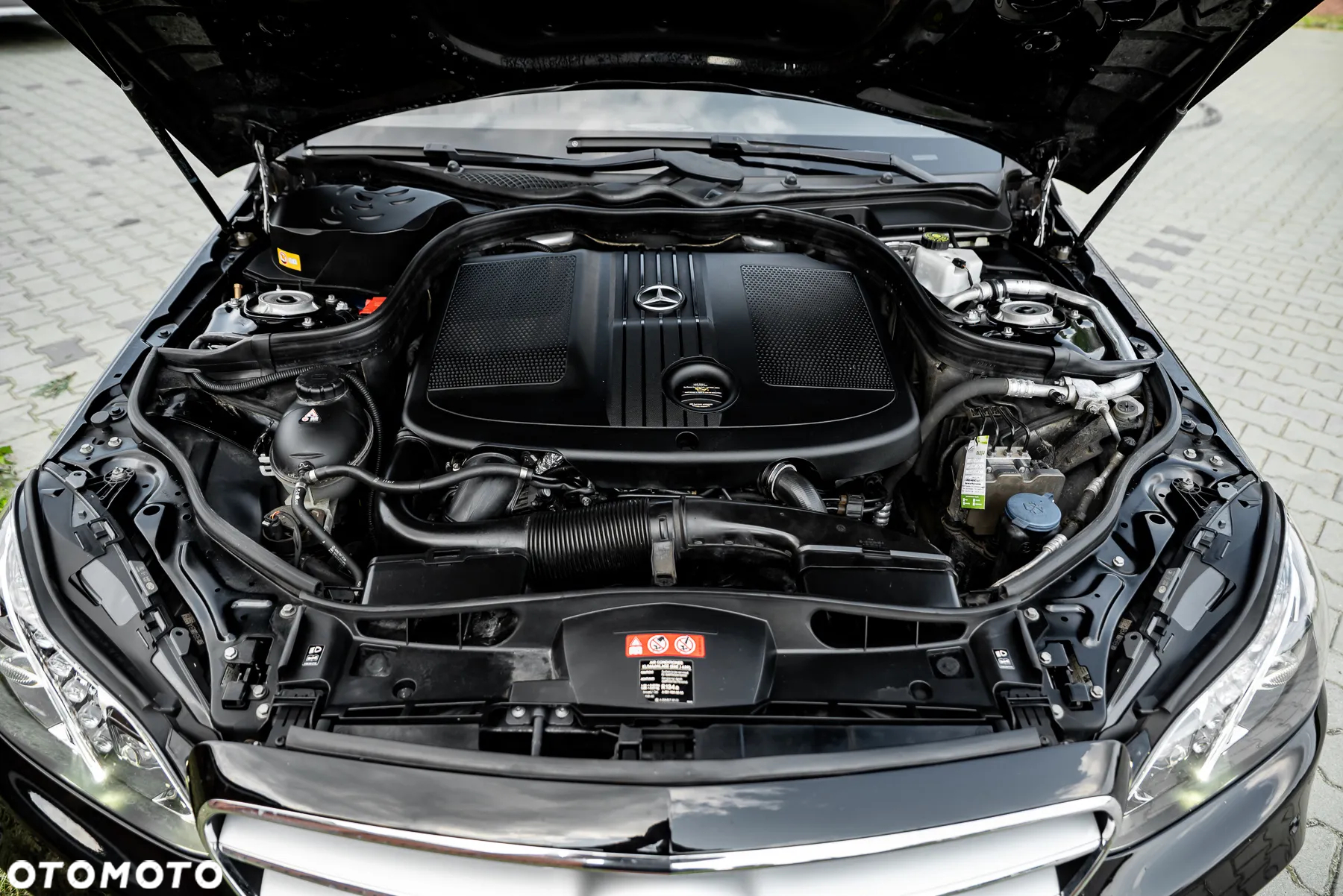 Mercedes-Benz Klasa E 220 BlueTEC 4-Matic Avantgarde - 40