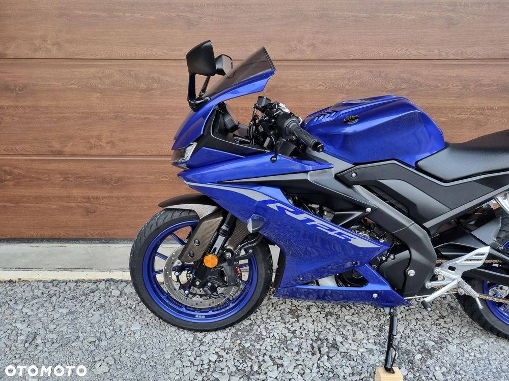 Yamaha R125 - 6