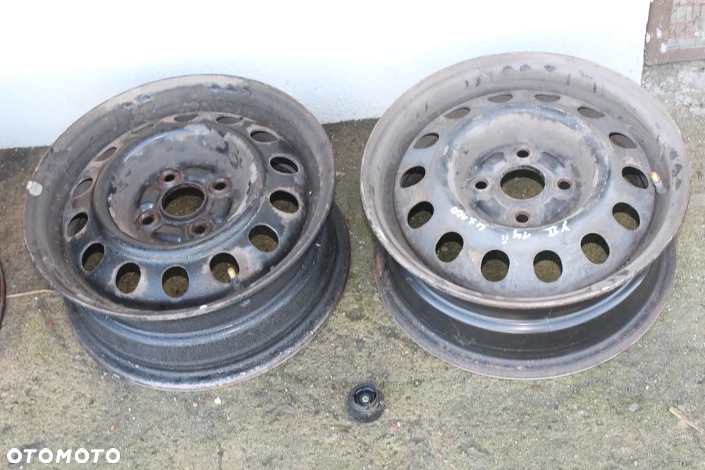 FELGA STALOWA TOYOTA YARIS II 4X100 14" - 8