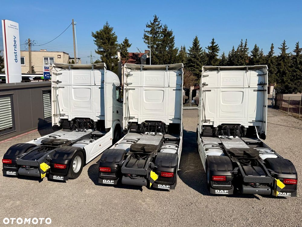 DAF XG 480 FT Pierwsza rejestracja 2023, SSC, Full spoiler, klima postojowa, Retarder - 10