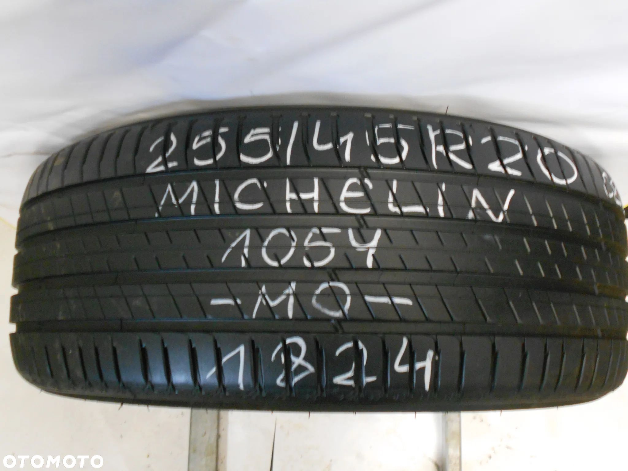 OPONA POJEDYNKA 255/45R20 MICHELIN LATITUDE SPORT 3 MO DOT 1824 7.7MM - 1