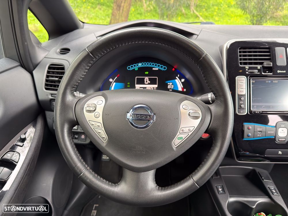 Nissan Leaf 24 kWh (c/ Bateria) Tekna - 15