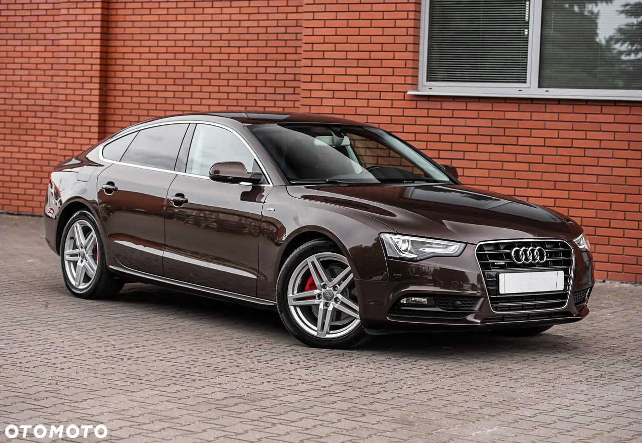 Audi A5 2.0 TDI Sportback quattro DPF - 2