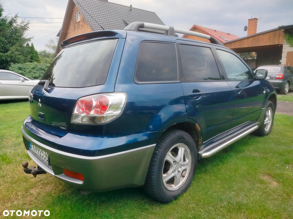 Mitsubishi Outlander 2.0 Comfort 4WD - 4