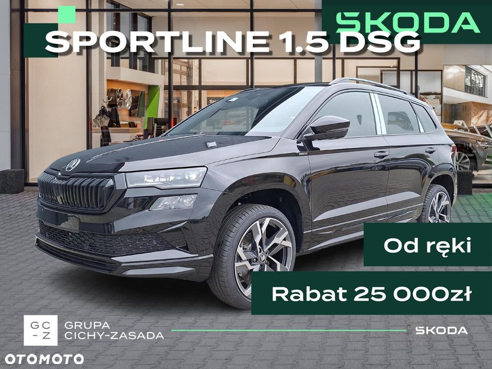 Skoda Karoq 1.5 TSI ACT Sportline DSG - 2
