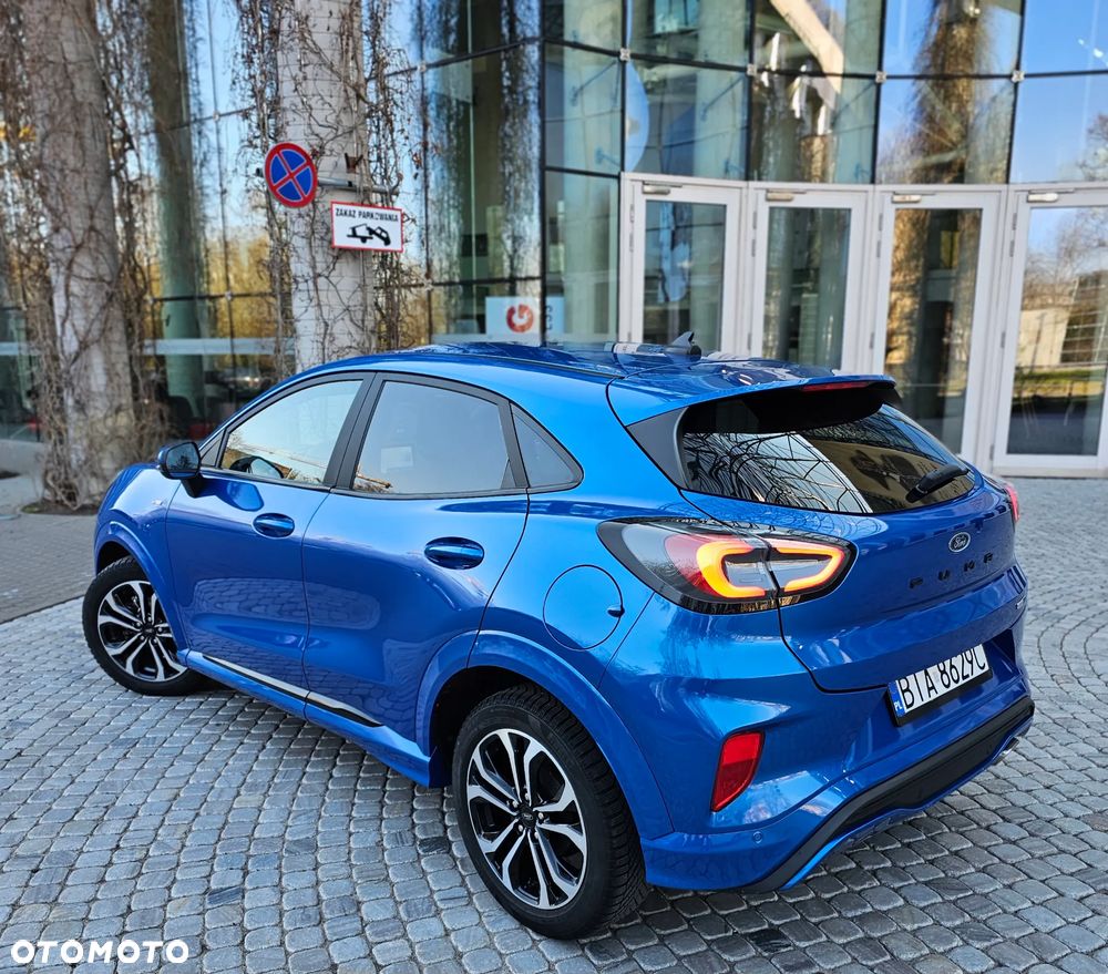 Ford Puma 1.0 EcoBoost Hybrid ST-LINE - 4