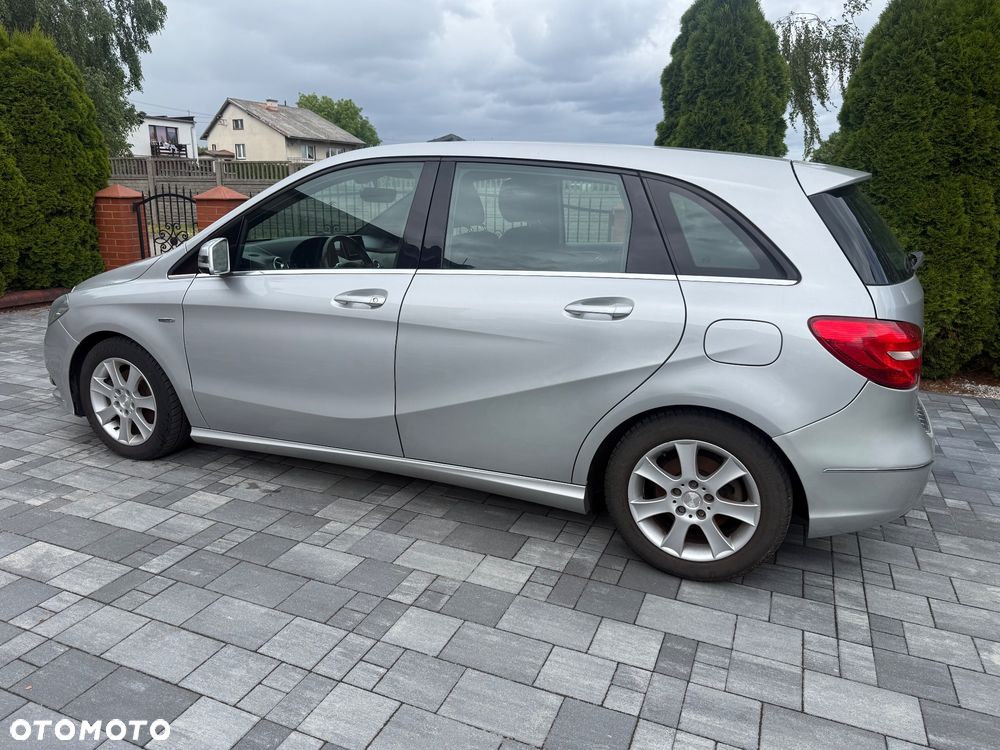 Mercedes-Benz Klasa B 180 CDI BlueEFFICIENCY Edition 1 - 11