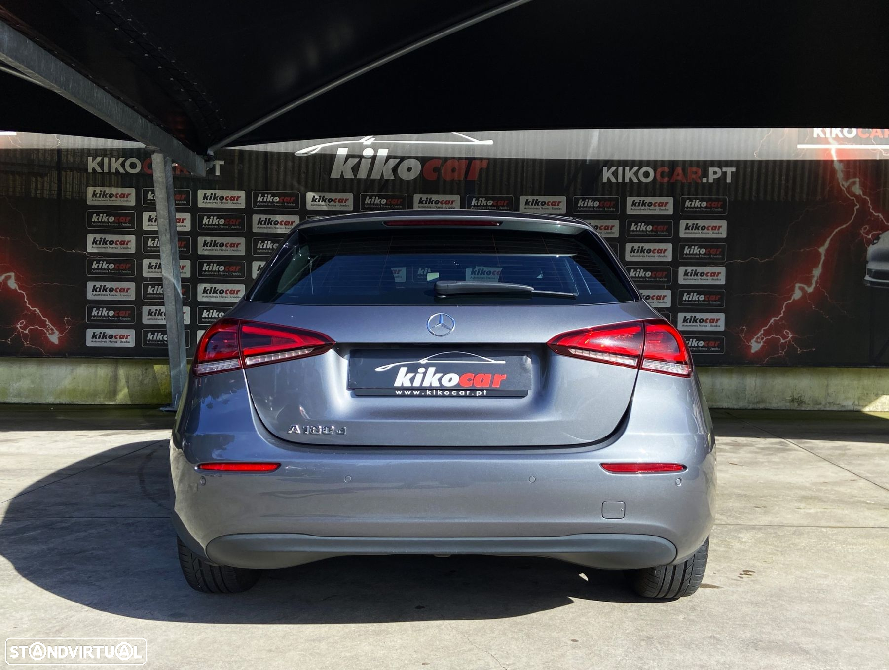 Mercedes-Benz A 180 d Progressive Aut. - 7