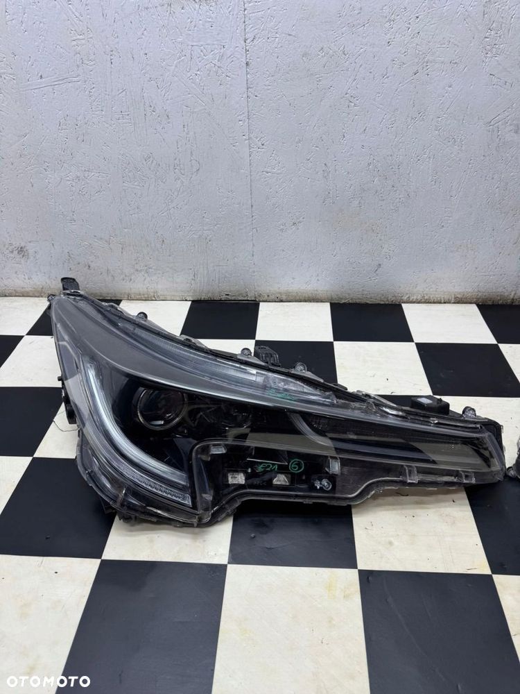 przód maska błotnik zderzak lampa pas przed toyota corolla 19-2023 209 e21 - 13