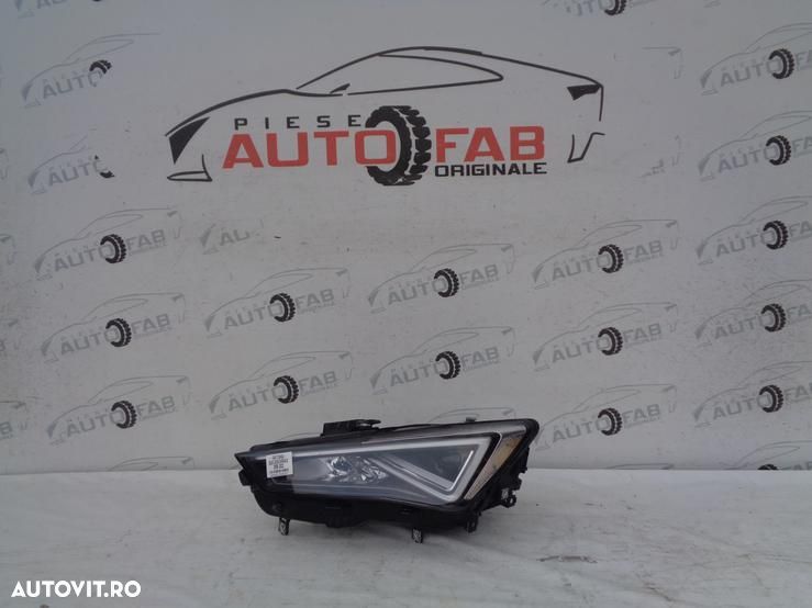 Far stanga Seat Leon,Tarraco Full LED 5FB941007F an 2018-2019-2020-2021-2022 FARA DEFECTE - 1