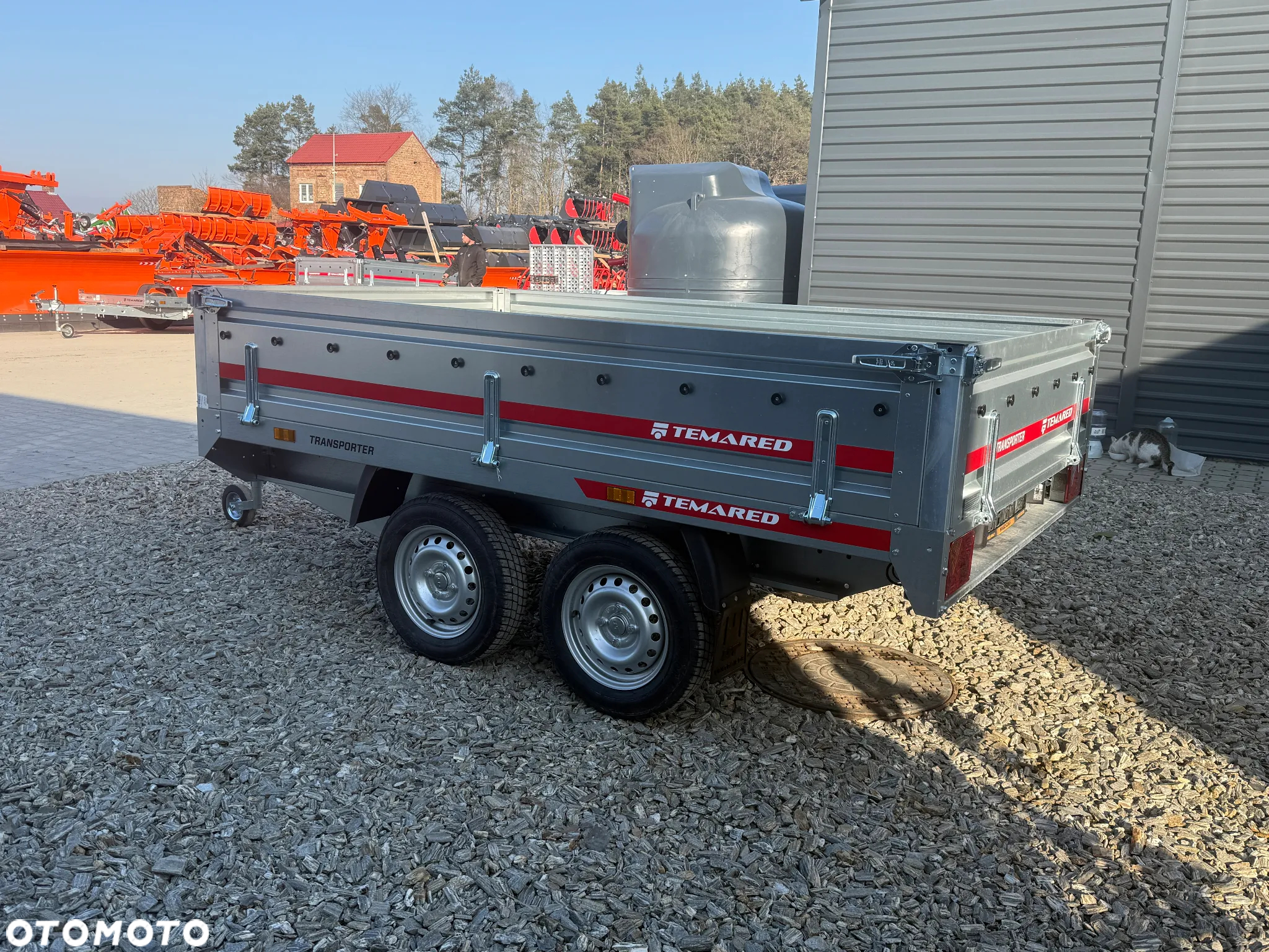 TEMARED TRANSPORTER 2515/2 - 750 kg - 6