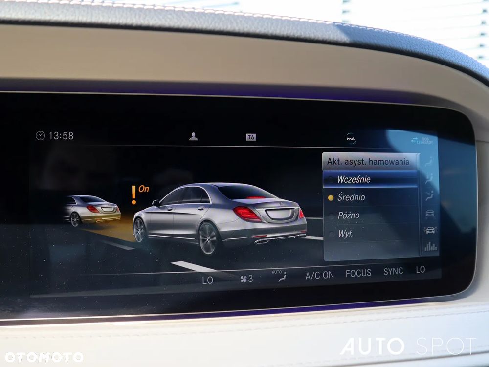 Mercedes-Benz Klasa S 400 d 4-Matic L 9G-TRONIC - 29