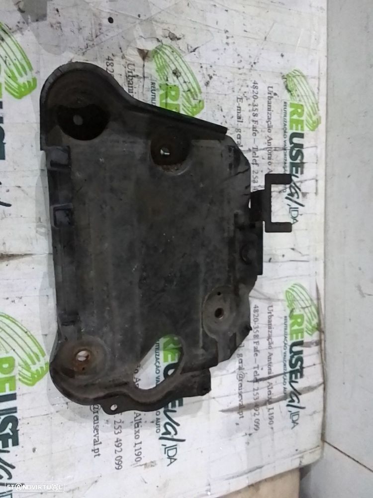 Caixa De Alujamento De Bateria Volkswagen Polo (6N2) - 1