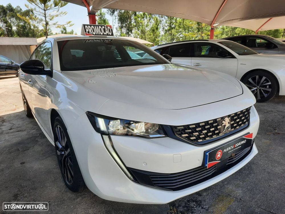 Peugeot 508 1.5 BlueHDi GT EAT8 - 3