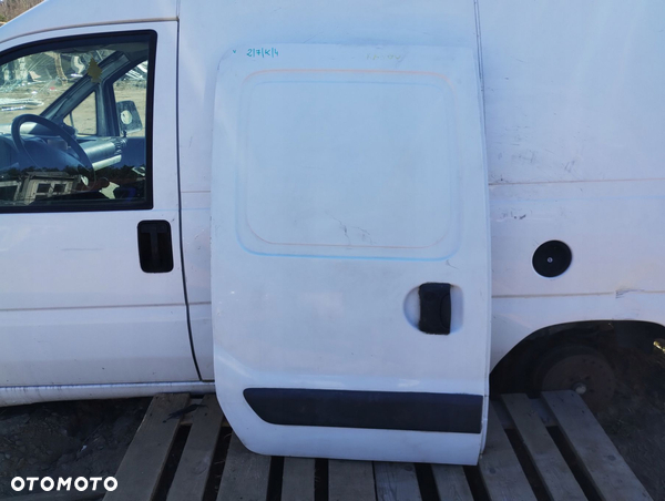 Fiat Scudo Drzwi Lewe Przesuwne Tył