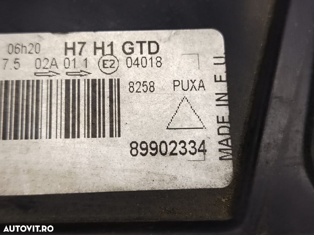 Far stanga 89902334 Citroen C4 1 [facelift] [2008 - 2011] - 7