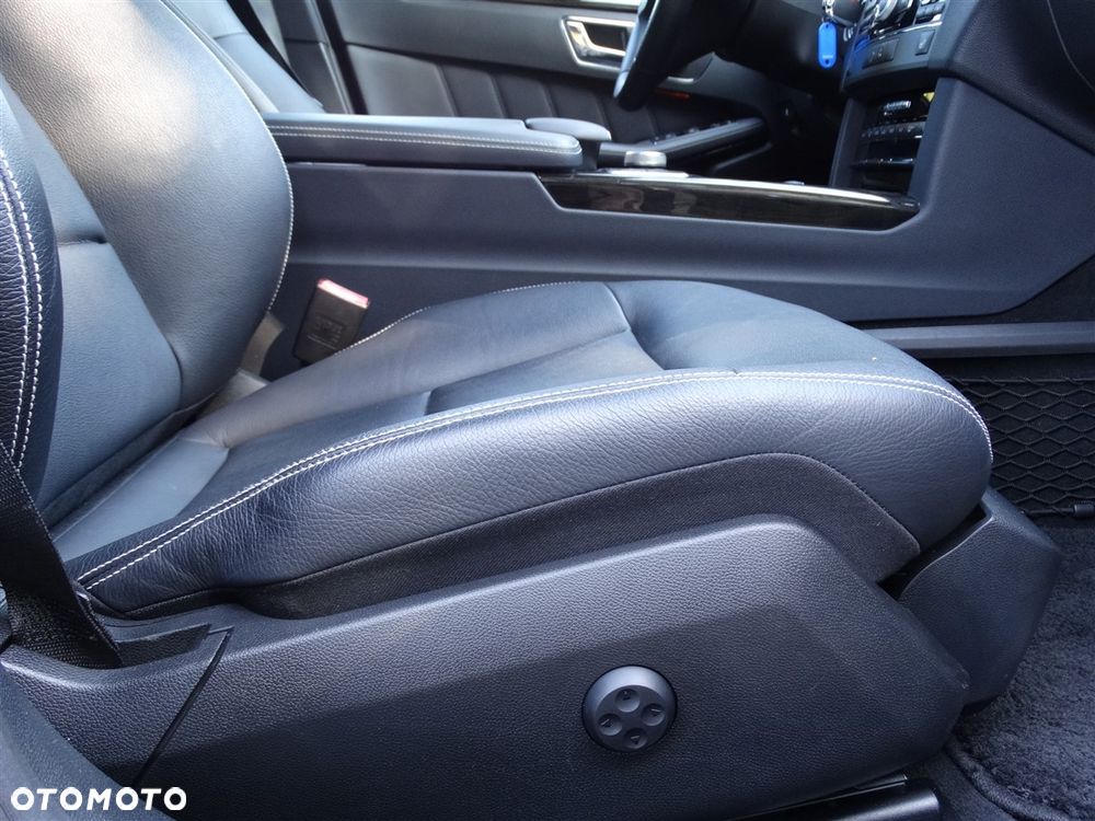 Mercedes-Benz Klasa E 500 Avantgarde - 22