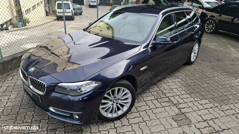 BMW 520 d Line Luxury Auto - 2