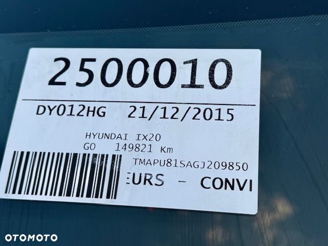 Hyundai ix20 1.6 CRDi blue Style - 40