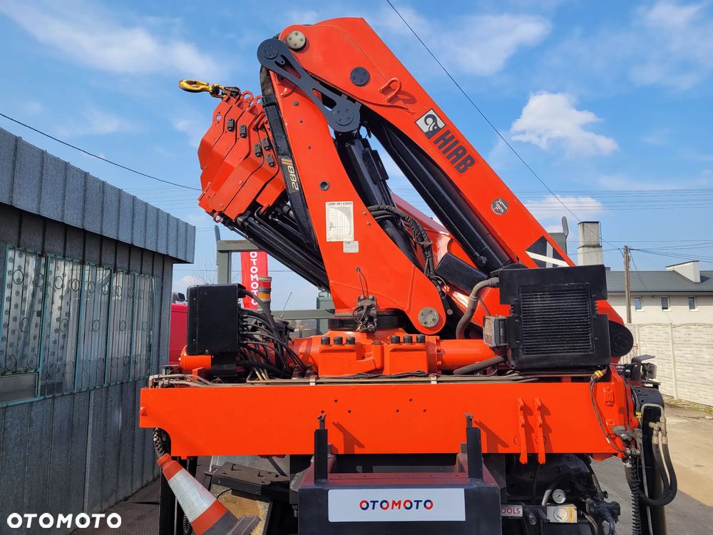 Iveco TRAKKER 260T36 6x4 HIAB 288 E-6 16m 6 WYSUWÓW PILOT HDS RADIOWY MOCNY ŻURAW DŹWIG KLIMA DUŻY - 17