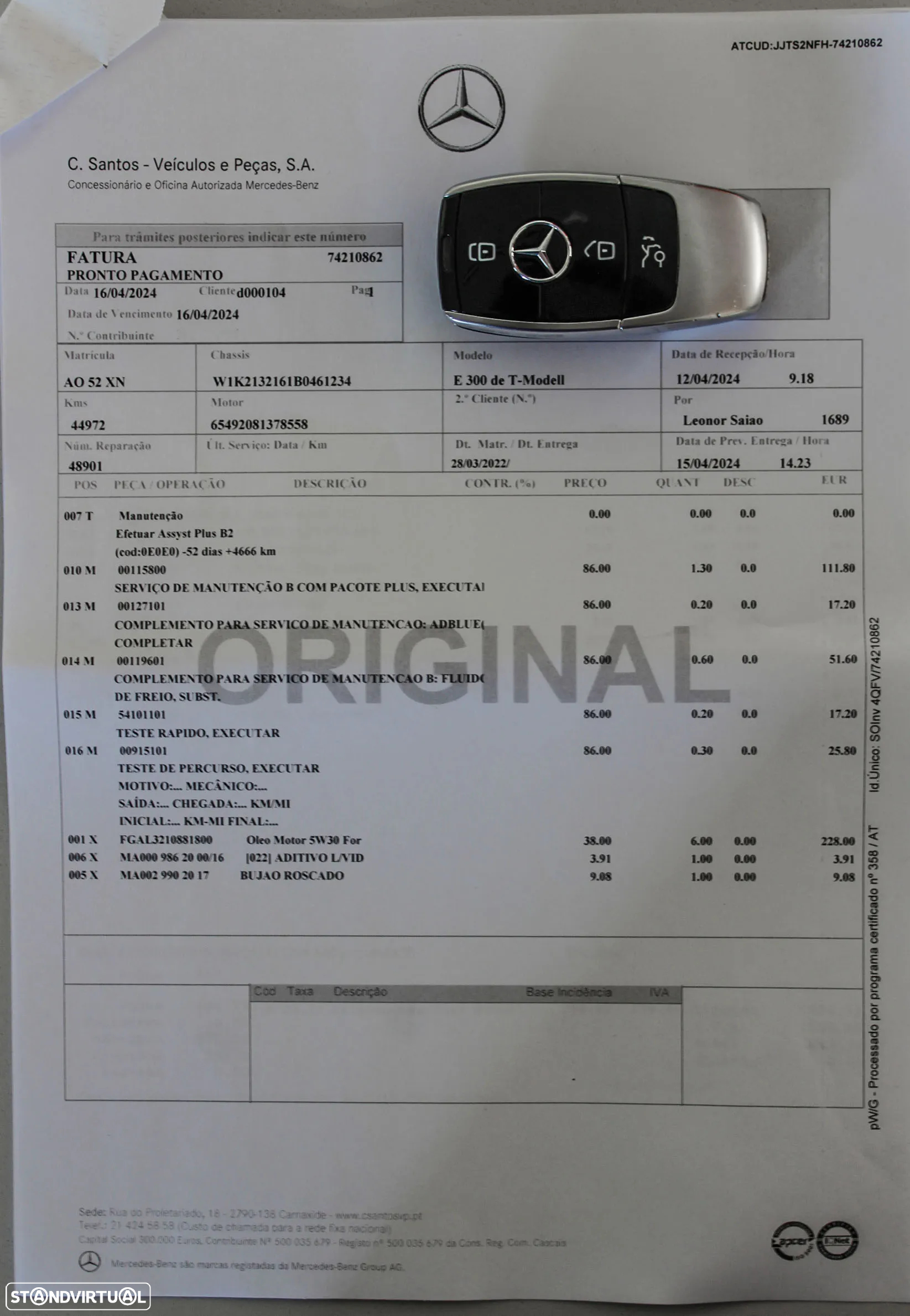 Mercedes-Benz E 300 de AMG Line - 59
