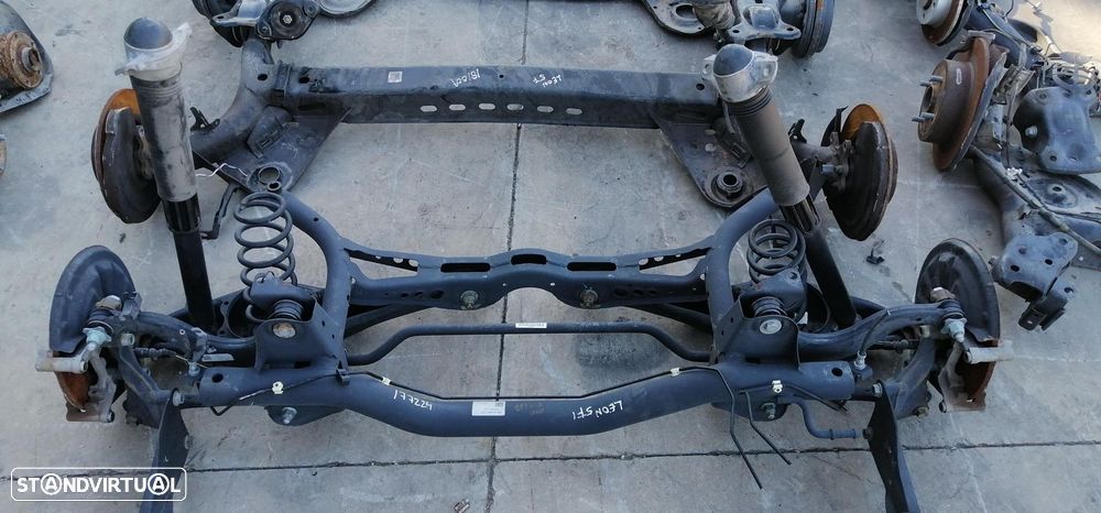 CHARRIOT TRASEIRO SEAT LEON SC 2.0 TDI 184CV 1968CC - 1