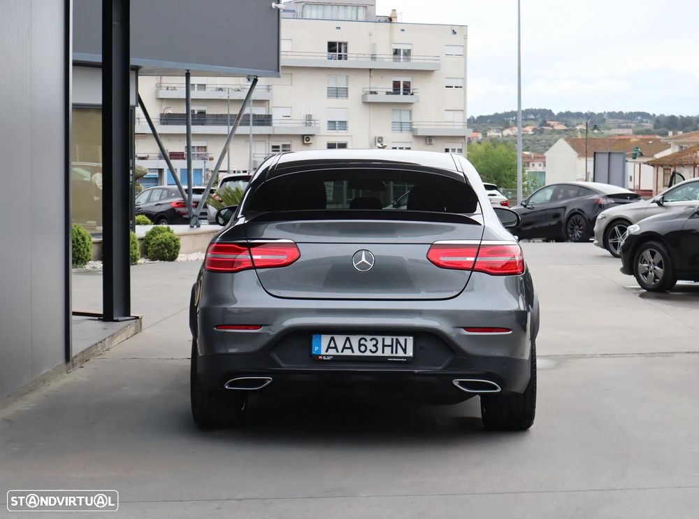 Mercedes-Benz GLC 250 d 4Matic 9G-TRONIC AMG Line - 4