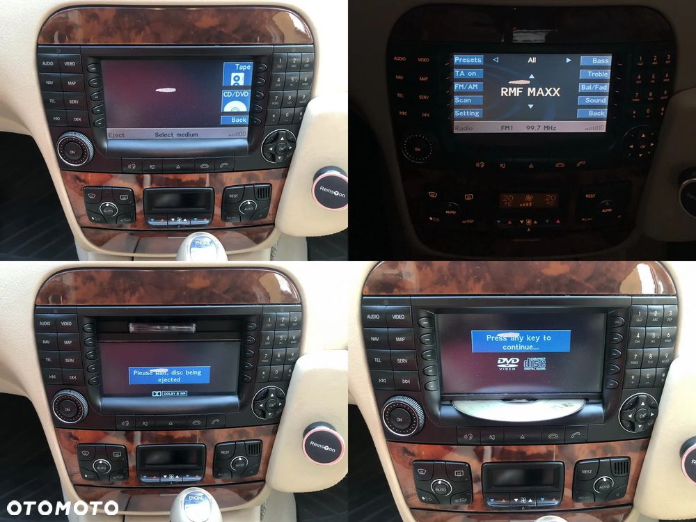 Mercedes-Benz Klasa S 500 L 4-Matic - 30