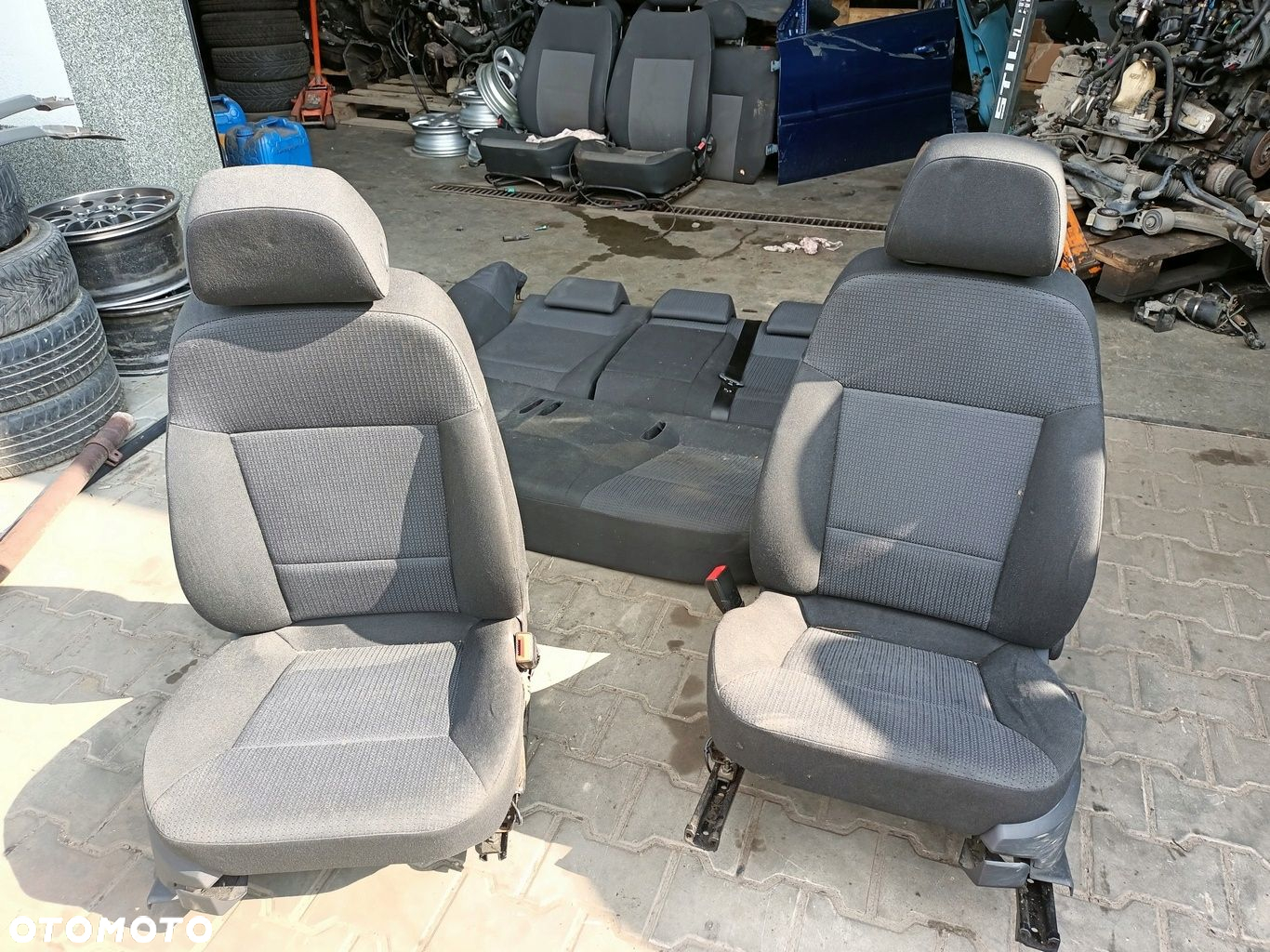 FOTELE KANAPA OPEL VECTRA C SEDAN - 2