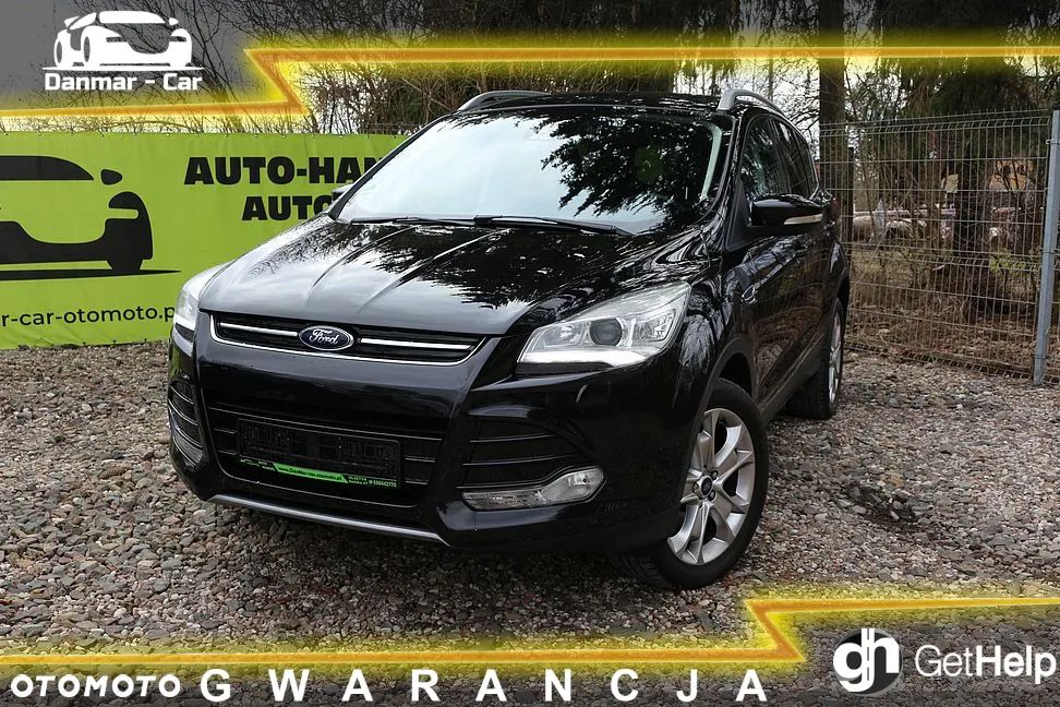 Ford Kuga 1.6 EcoBoost 2x4 Titanium - 1