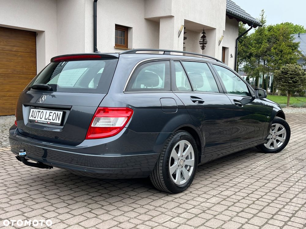 Mercedes-Benz Klasa C 180 Kompressor BlueEFFICIENCY - 9