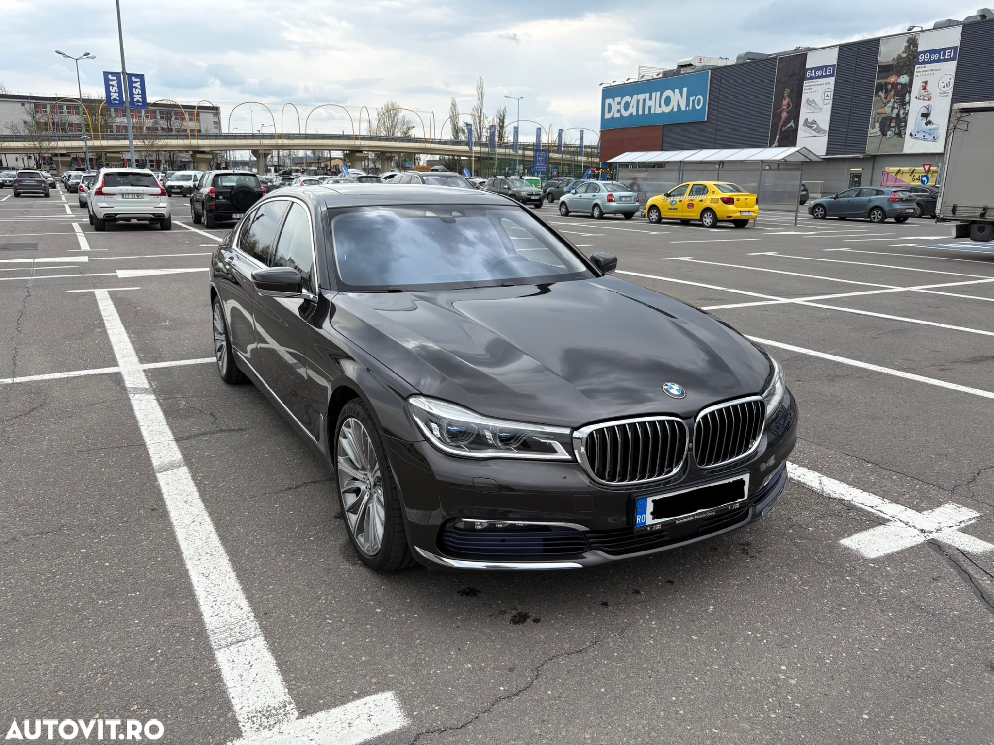 BMW Seria 7 740Ld xDrive - 2