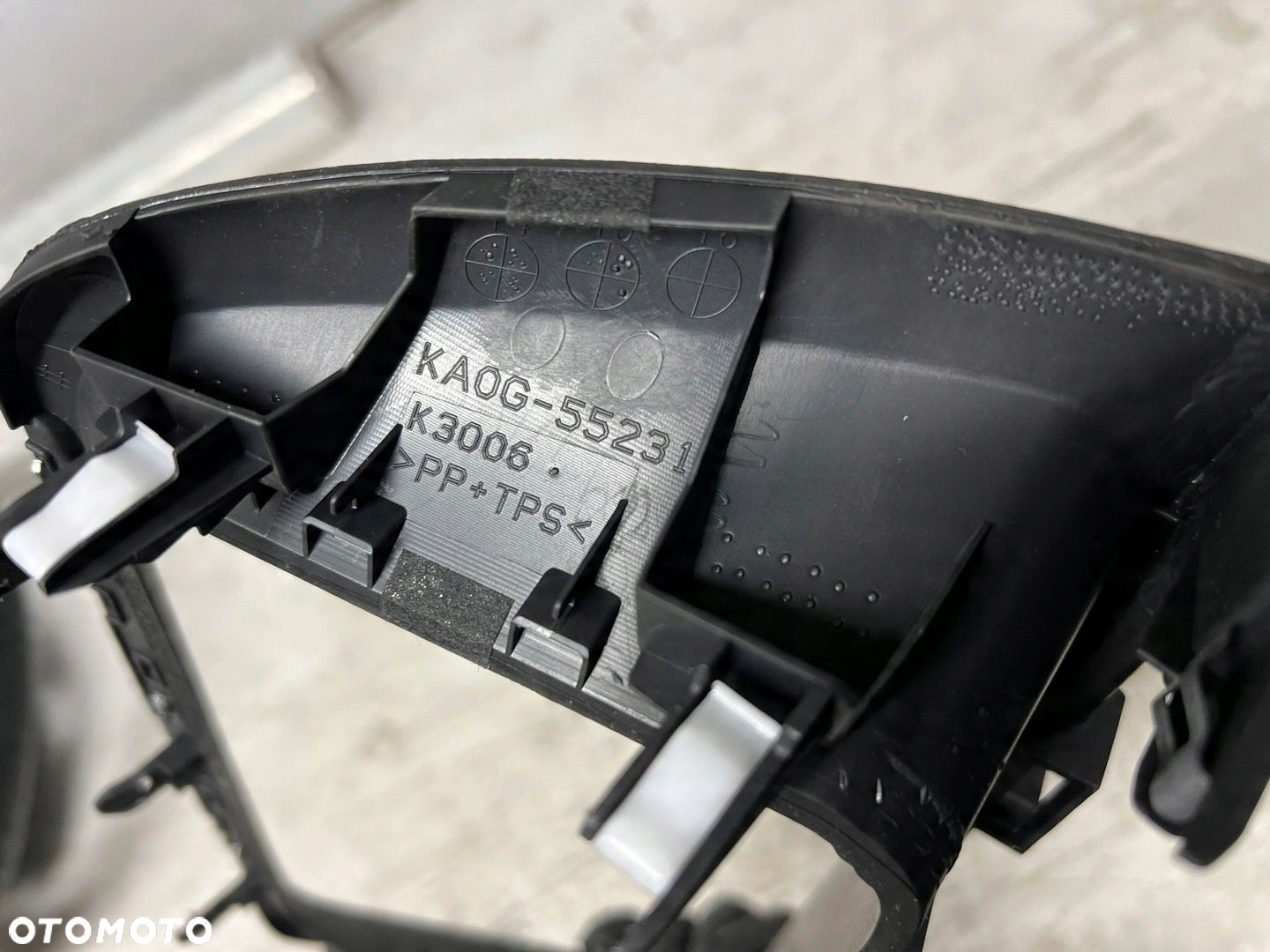 Osłona Radia Mazda CX5 I Lift KA0G-55231 - 4