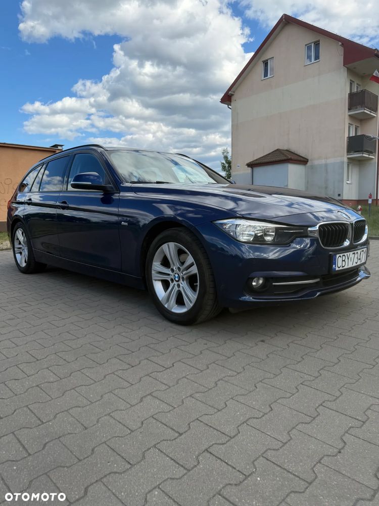 BMW Seria 3 318d Sport Line - 14