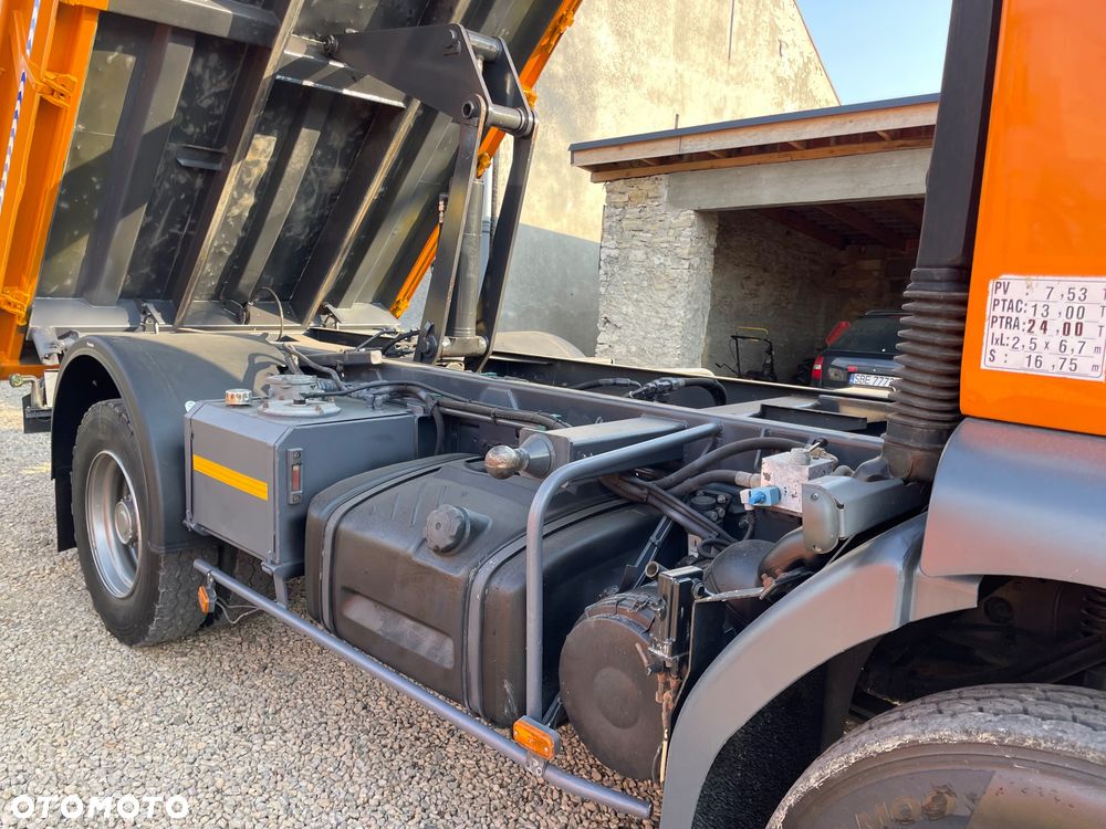 Renault Midlum. M 220.13  KERAX PREMIUM Stan !!!! Pługo-Piaskarka - 22