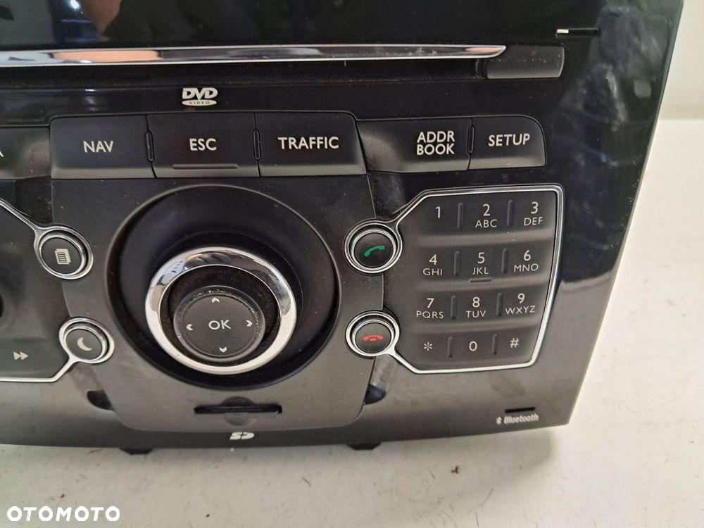 peugeot rcz radio nawigacja navi 96738873xn - 5