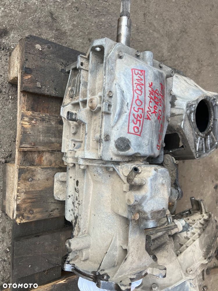 Skrzynia biegów daewoo musso 2.9td sprawna - 1