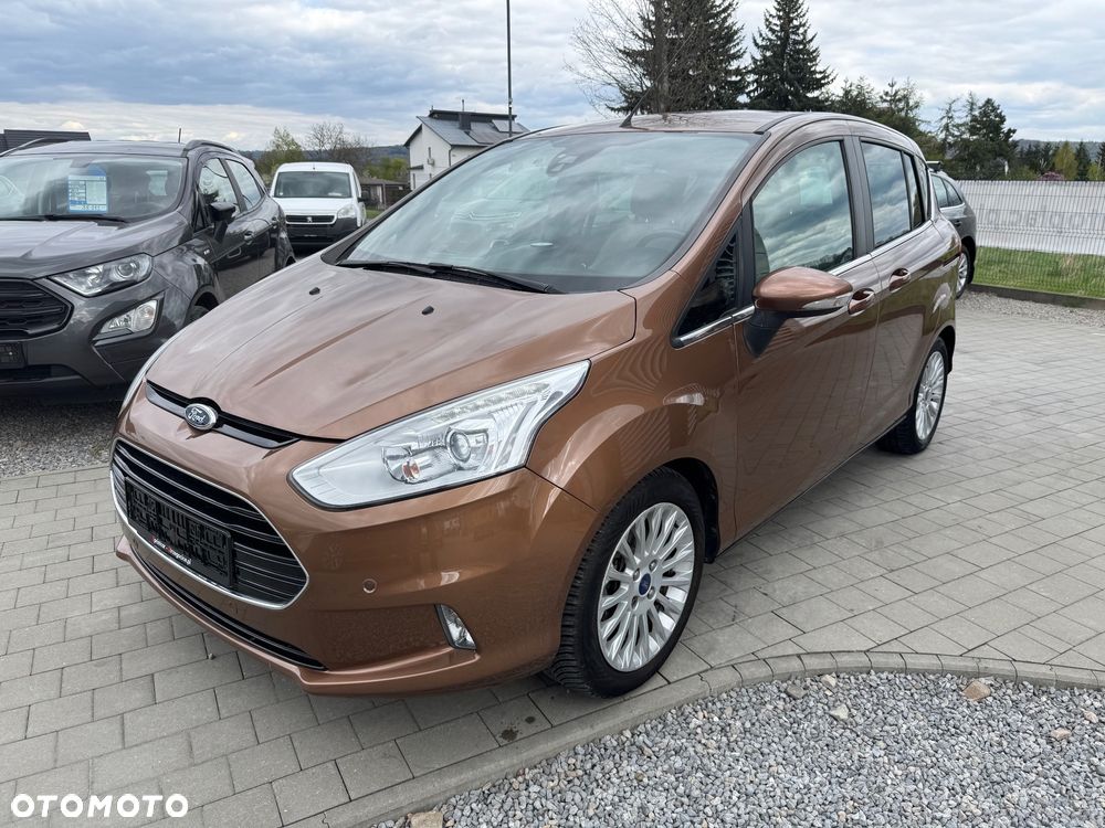 Ford B-MAX 1.0 EcoBoost Titanium - 4