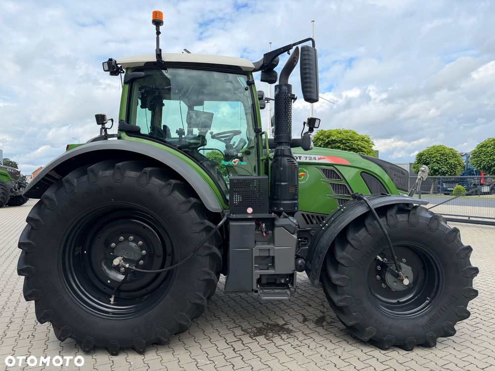 Fendt 724 Vario Profi Plus, - 7