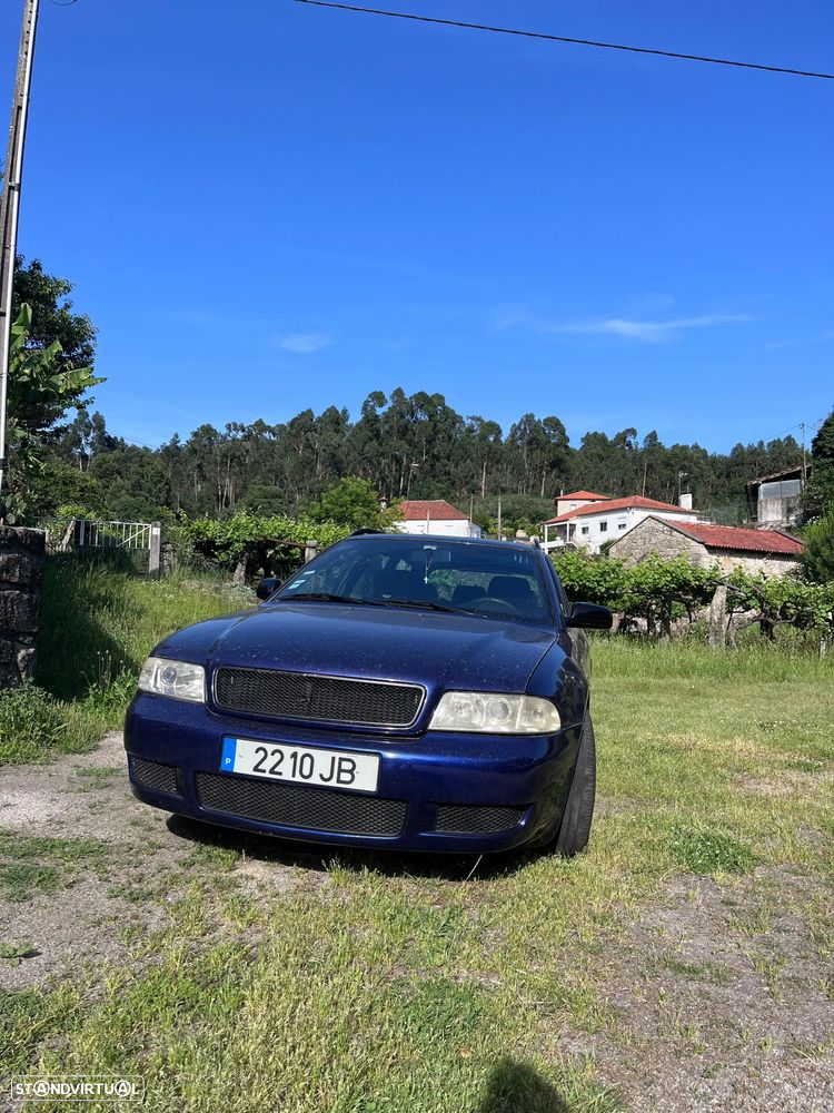 Audi A4 Avant 1.9 TDI Attraction - 1