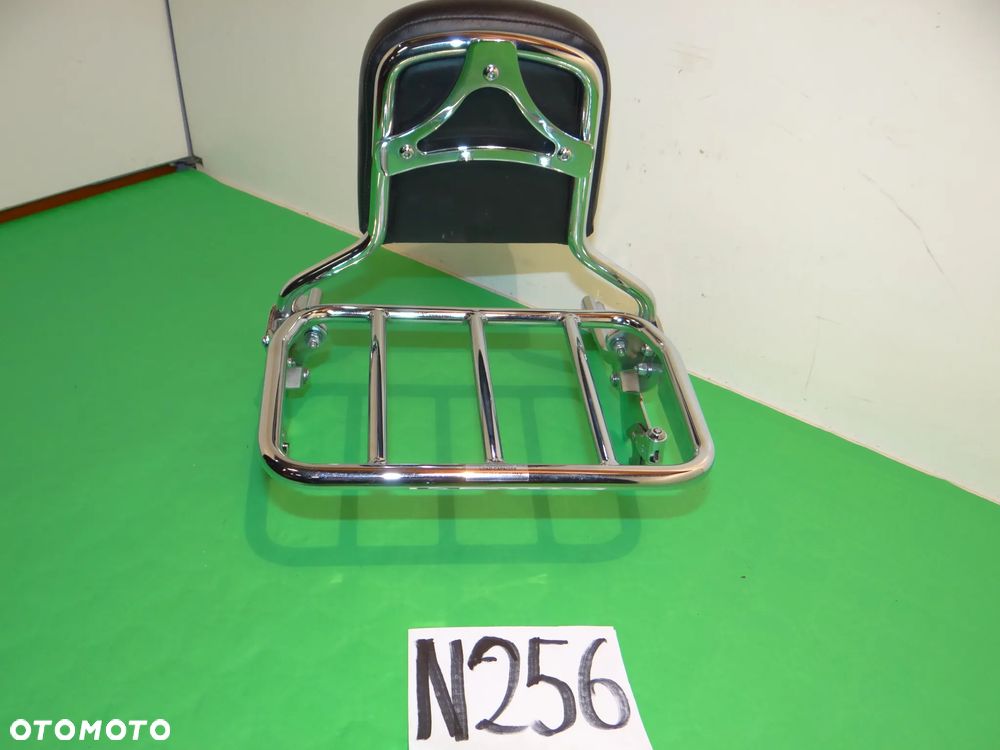 N256 HARLEY DAVIDSON FAT BOY BREAKOUT OPARCIE PASAŻERA+BAGERZNIK  SZYBKI MONTAŻ FLFB FLBFS FAT BOY 114 M8 pasuje do modeli z lat 18 - 2O24 CENA ZA KOMPLET - 29