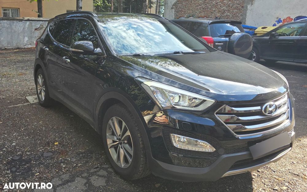 Hyundai Santa Fe 2.2 CRDi 4WD AT Luxury Pack - 5