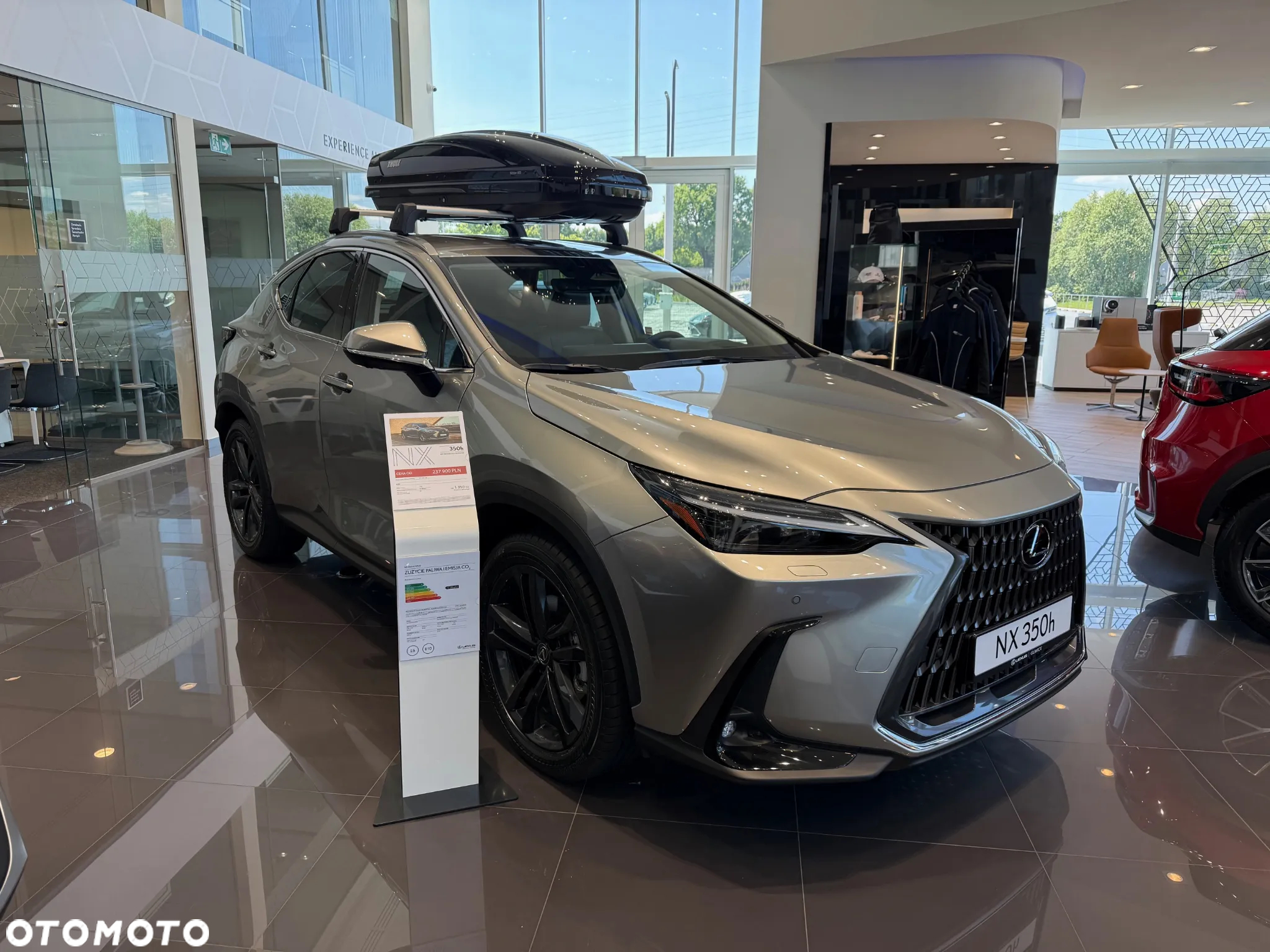 Lexus NX 350h Prestige AWD - 2