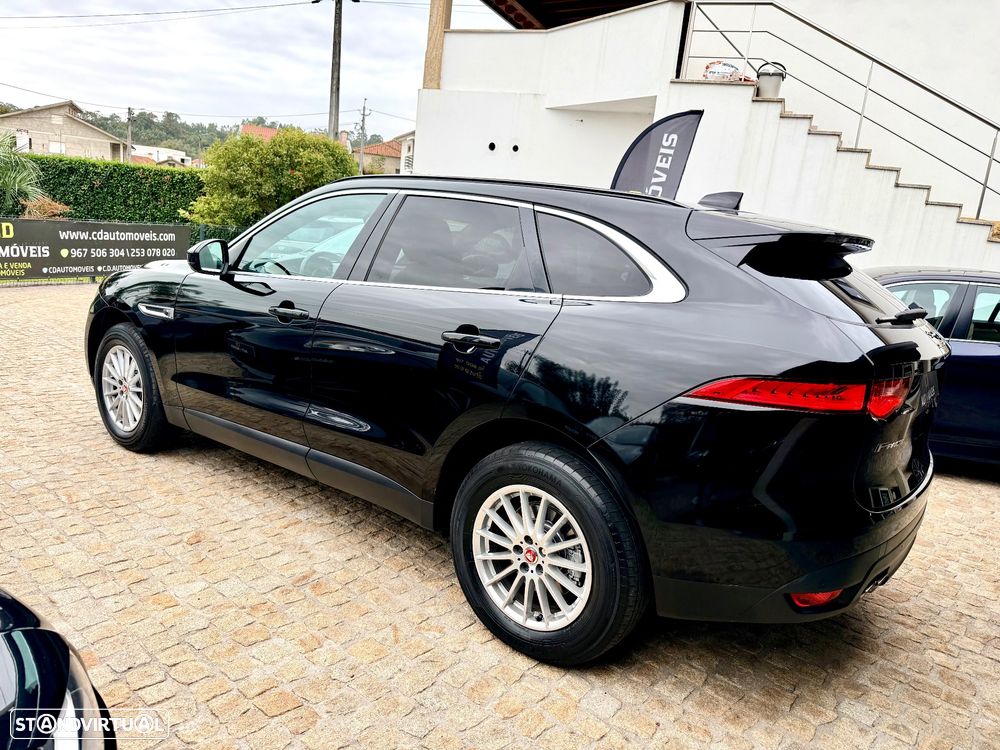 Jaguar F-Pace 2.0 i4D Prestige - 4