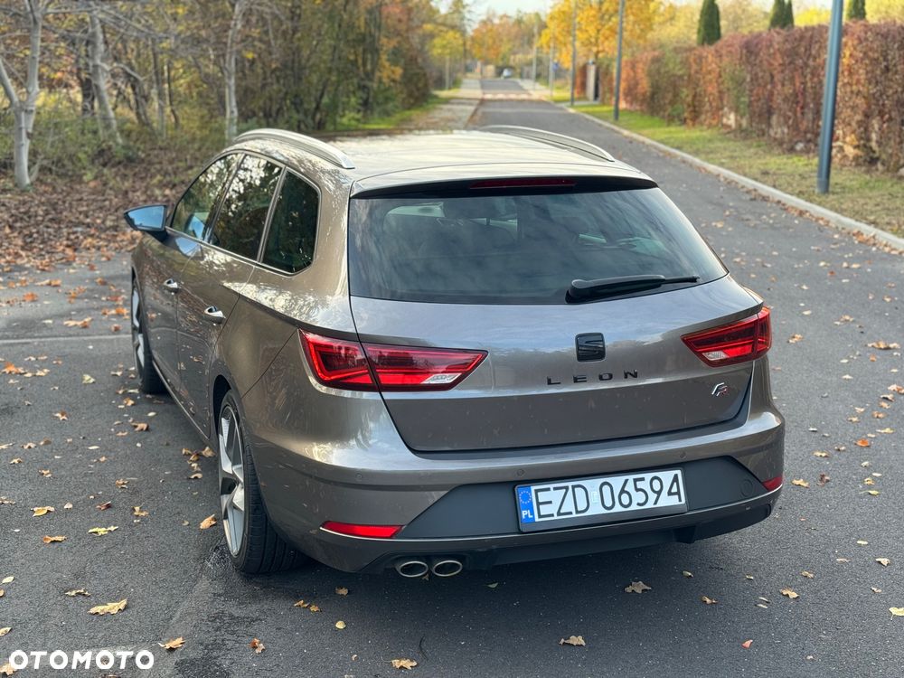 Seat Leon 2.0 TDI DPF Start&Stop DSG FR - 7